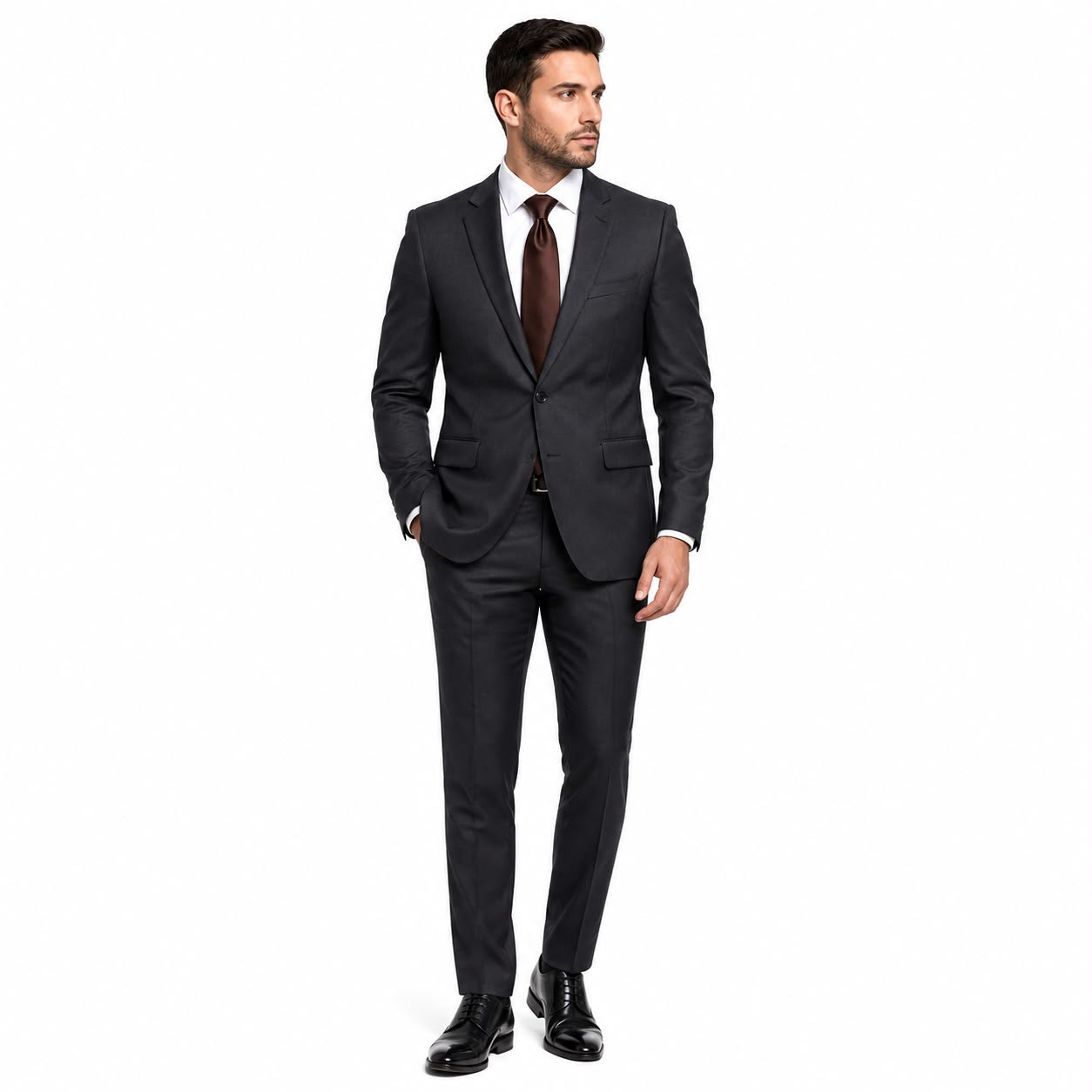 Timeless Brown Tie