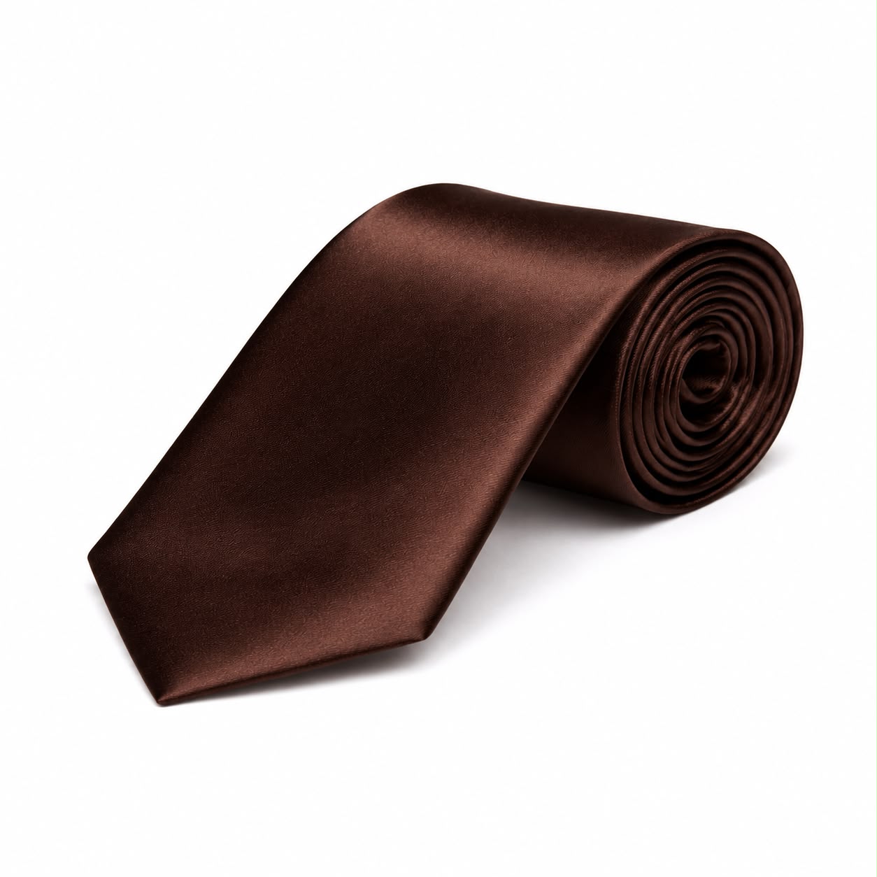 Timeless Brown Tie