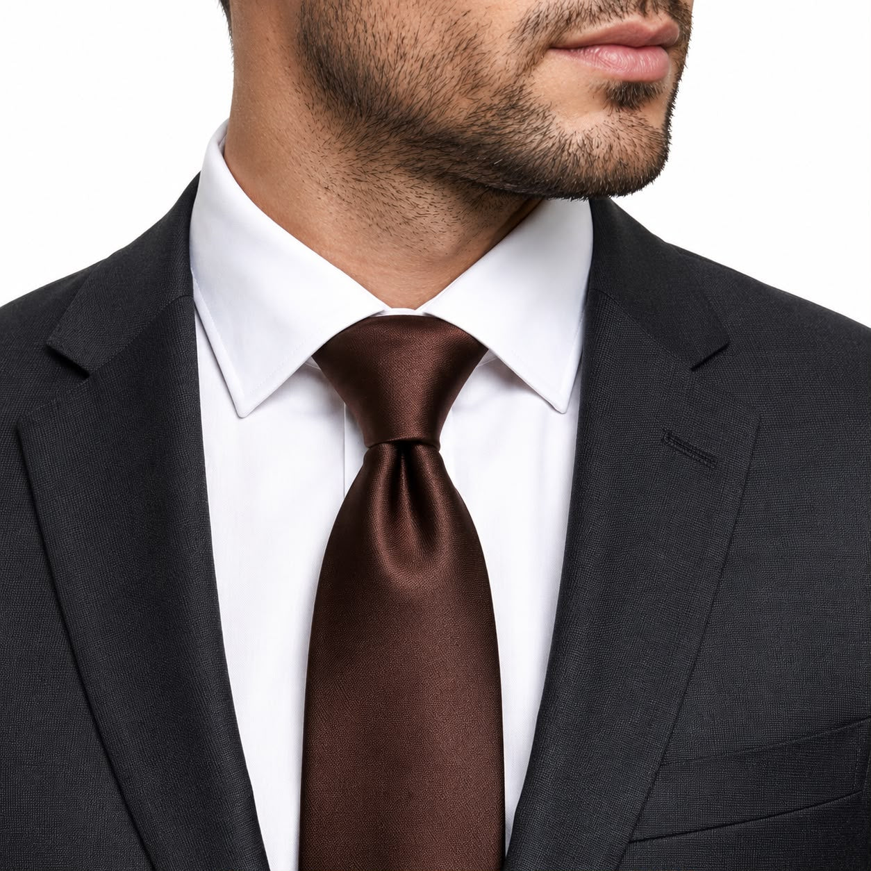 Timeless Brown Tie