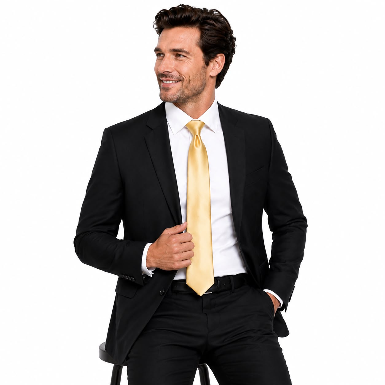 Royal Light Golden Tie
