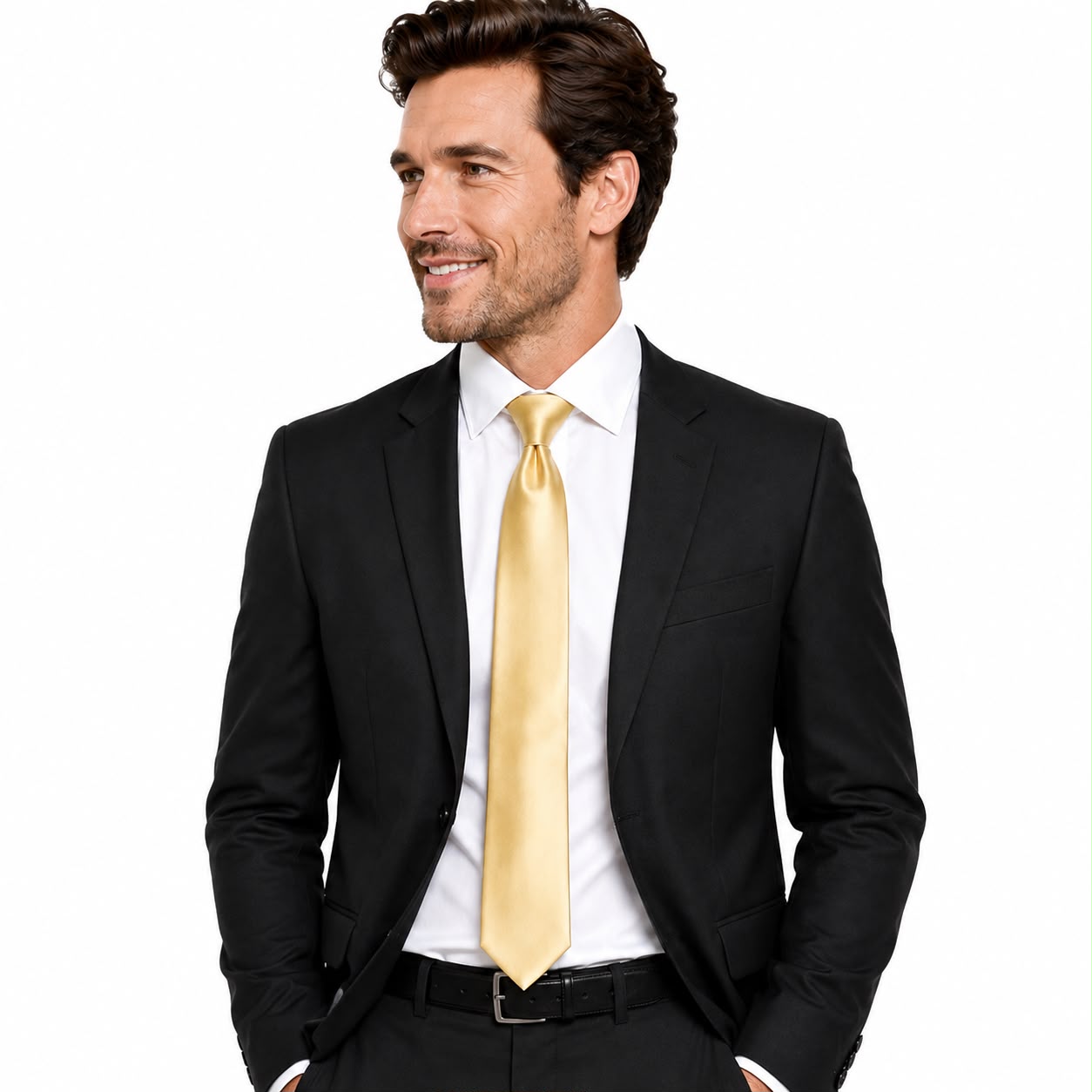 Royal Light Golden Tie