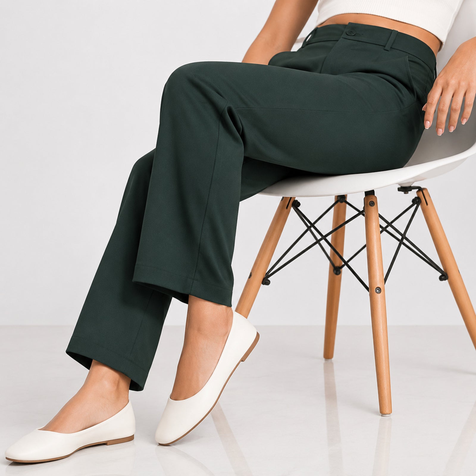 Women's Emerald Edge Formal Trousers-4