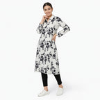 Ivory Noir Floral Long Co-Ord Set-2