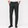 Men's Royal Olive Tailored Premium Formal Trousers-3