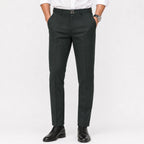 Men's Royal Olive Tailored Premium Formal Trousers-3