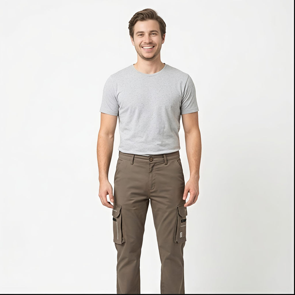 Men's Urban Utility Slim Fit Cargo Pants-3
