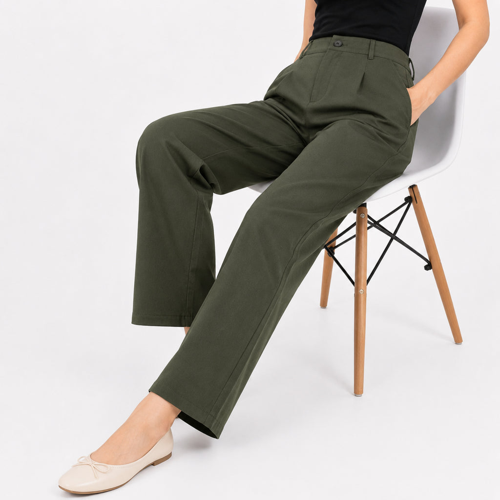 Women's Forest Muse Tailored Trousers-3