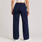 Women's Midnight Aura Tailored Trousers-4