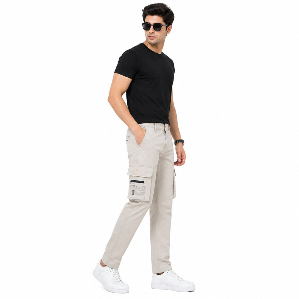 Urban Utility Slim-Fit Cargo Pants-1