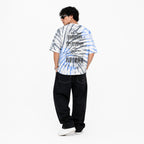 Men's California Tie-Dye Oversized T-Shirt-1