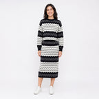 Monochrome Zigzag Co-ord Set-3