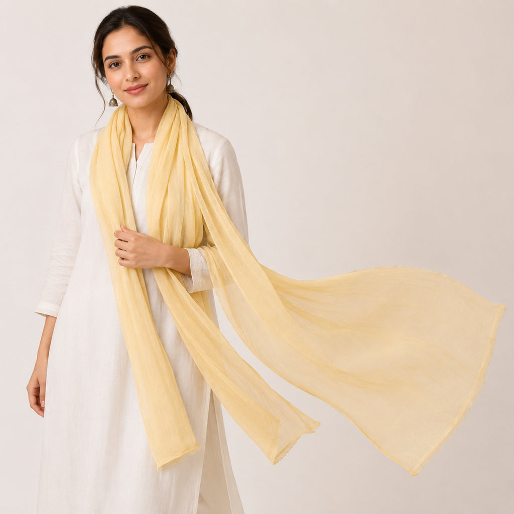 Women's Soft Knit Winter Stole-3