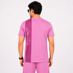 Men's Pink Casual Co-ord Set-1