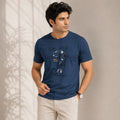 Men's Deep Ocean Graphic Casual T-Shirt-4