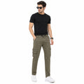 Utility Slim-Fit Cargo Pants-4