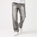 Men's Urban Mist Straight Fit Washed Denim Jeans-3