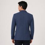 Men's Royal Navy Elite Textured Blazer-4