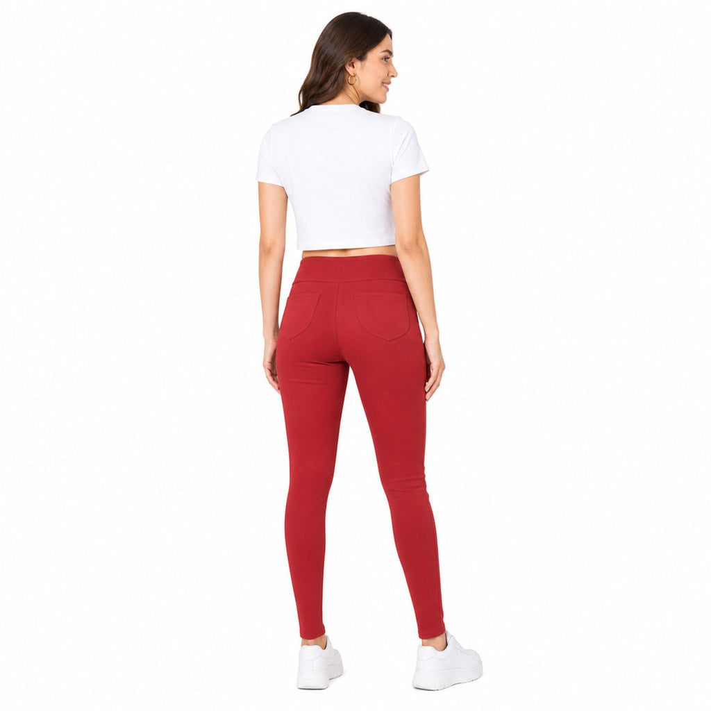 Ruby Flex High-Waist Jeggings-4