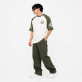 Men's Vintage Raglan Graphic Oversized T-Shirt-4