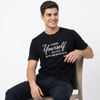 Men's “Surround Yourself” Graphic Printed T-Shirt-2