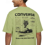 Men's Smoke Style Oversized Graphic T-Shirt-2