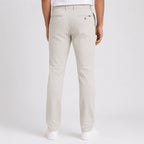 Men's Premium Off-White Slim Fit Formal Trousers-4