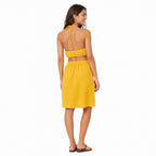 Sunbeam Halter Crop Top & Skirt Co-Ord Set-4