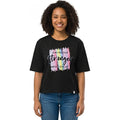 Women's “Stay Positive Stronger” Graphic T-Shirt-1