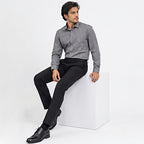 Men's Refined Pista Stripe Executive Formal Shirt-3