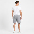 Grey Comfort Drawstring Shorts-3