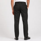 Men's Walnut Brown Executive Slim Fit Formal Trousers-2
