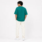 Men's Graphic Print Cotton Oversized T-Shirt-2