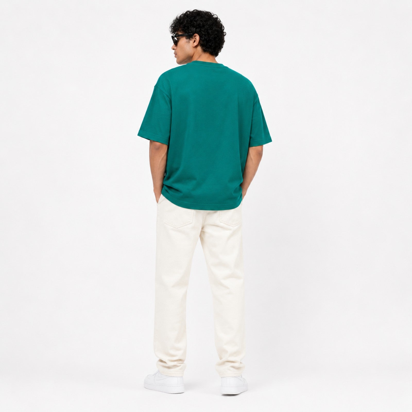 Men's Graphic Print Cotton Oversized T-Shirt-2