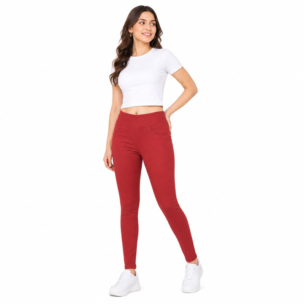 Ruby Flex High-Waist Jeggings-1