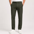 Men's Walnut Brown Executive Slim Fit Formal Trousers-3