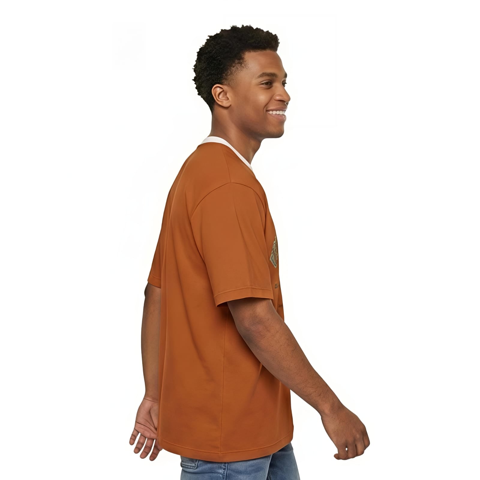 Men's Verni Chten 89 Oversized Graphic T-Shirt-1