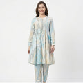 Sky Marble Printed Co-ord Set-1