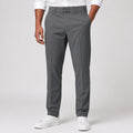 Men's Urban Slate Slim Fit Formal Trousers-3