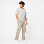 Men's Mint Breeze Solid Cotton T-Shirt-2
