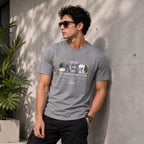Men's Urban Slate Graphic Casual T-Shirt-2