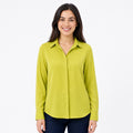 Lime Elegance Classic Collared Shirt-1