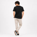 Men's Black Brooklyn 1920 Graphic Printed T-Shirt-3