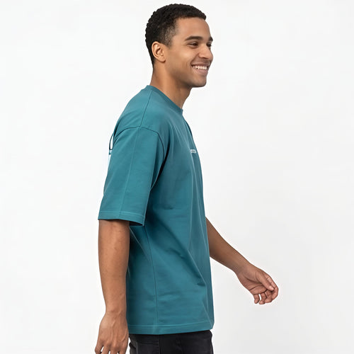 Men's Art of Fetch Oversized Graphic T-Shirt-1