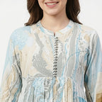 Sky Marble Printed Co-ord Set-3