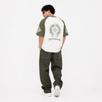 Men's Vintage Raglan Graphic Oversized T-Shirt-2