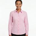 Women's Classic Blush Pink Formal Shirt-1
