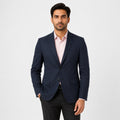 Women's Royal Blue Formal Blazer-1
