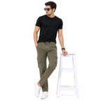 Utility Slim-Fit Cargo Pants-2