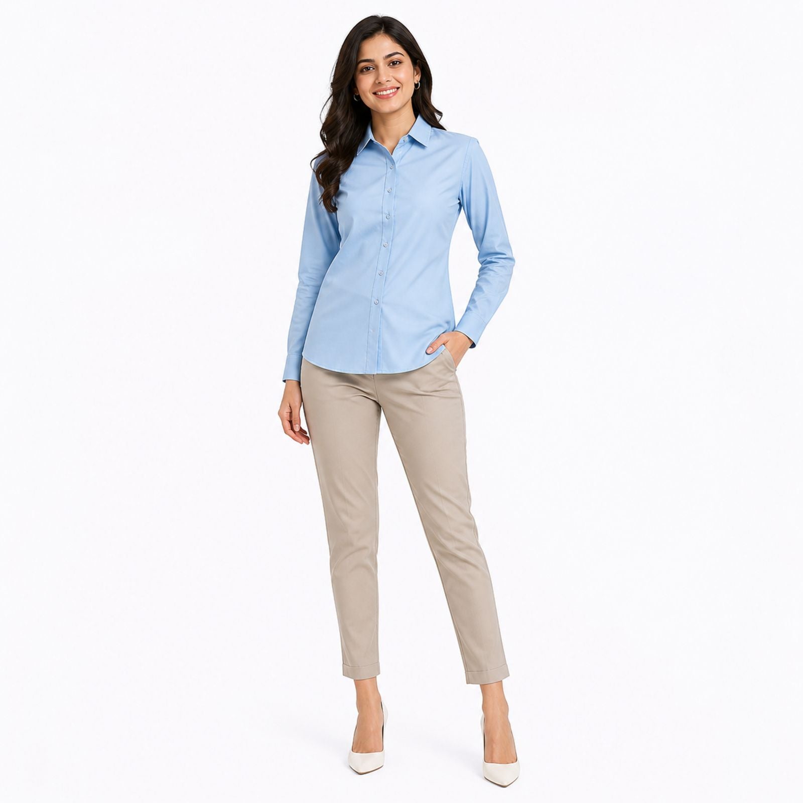 Skyline Classic Formal Shirt-2