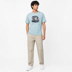 Men's Nature Graphic Cotton Casual T-Shirt-2
